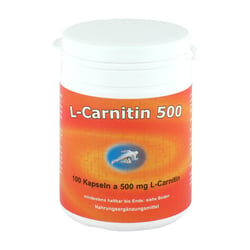 L Carnitin Kapseln 500 mg