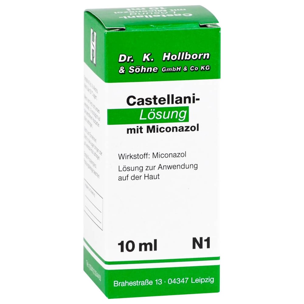 Castellani mit Miconazol
