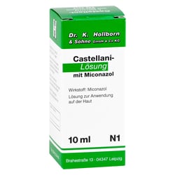 Castellani mit Miconazol