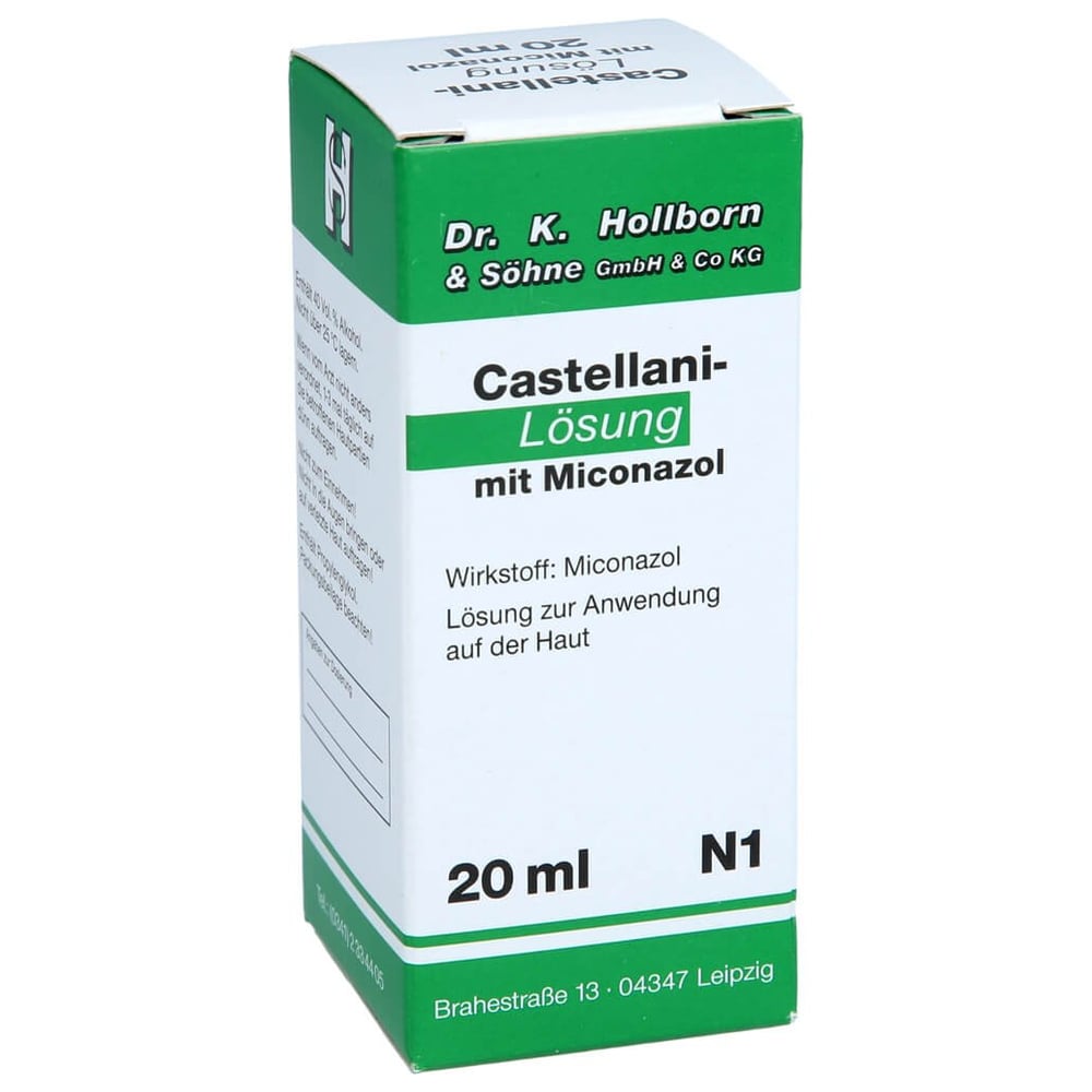 Castellani mit Miconazol