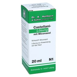 Castellani mit Miconazol