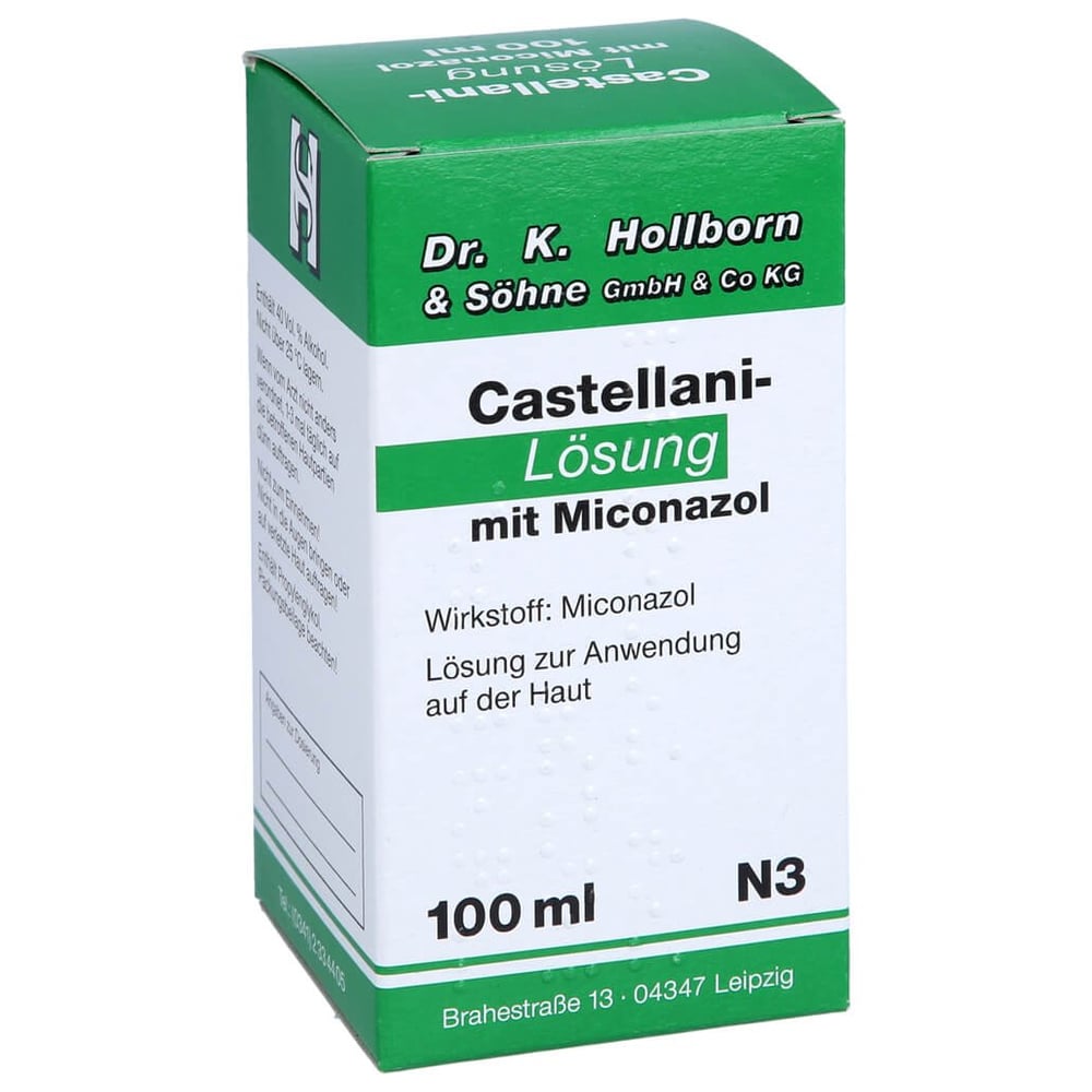 Castellani mit Miconazol