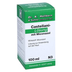 Castellani mit Miconazol