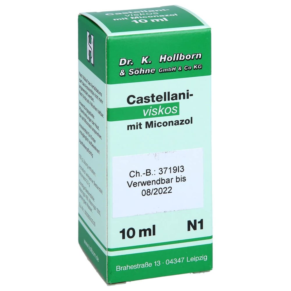 Castellani-viskos mit Miconazol