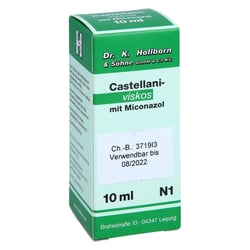 Castellani-viskos mit Miconazol
