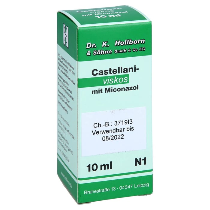 Castellani-viskos mit Miconazol