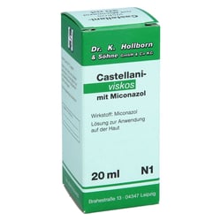 Castellani-viskos mit Miconazol