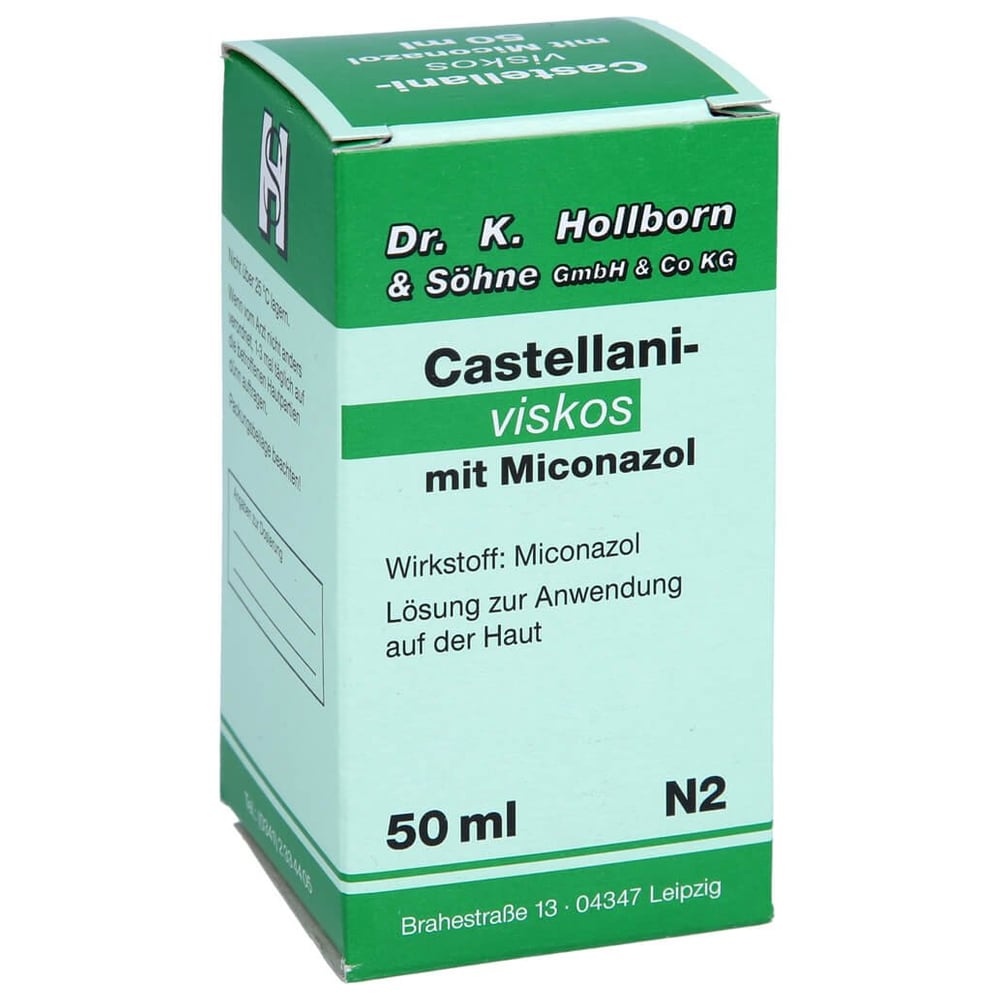 Castellani-viskos mit Miconazol