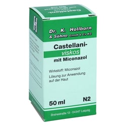 Castellani-viskos mit Miconazol