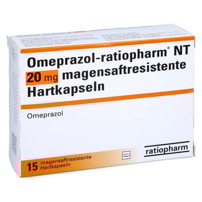 Omeprazol-ratiopharm NT 20 mg