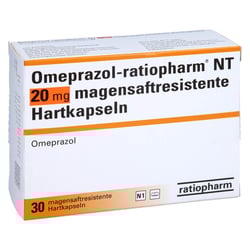 Omeprazol-ratiopharm NT 20 mg