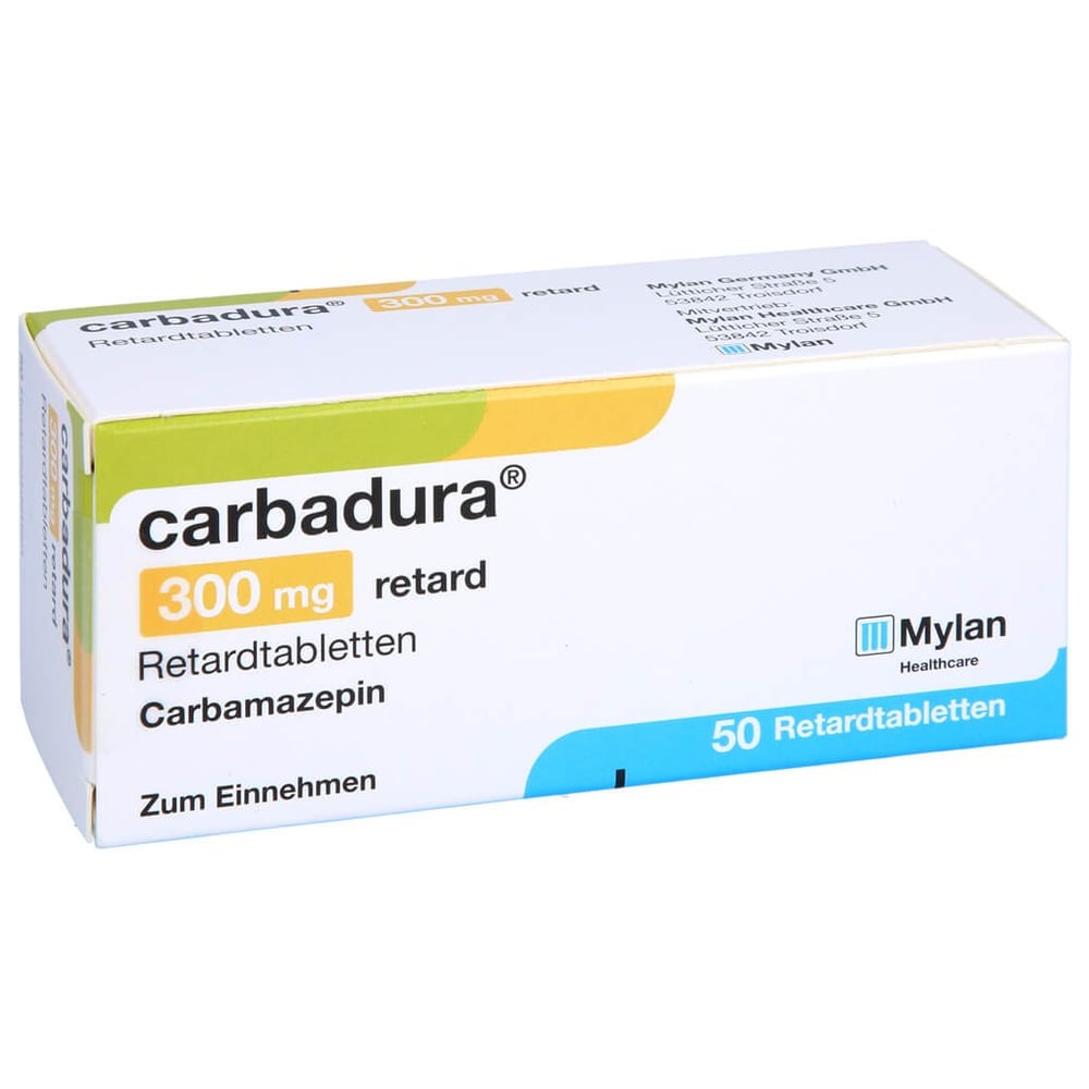 Carbadura 300 mg retard