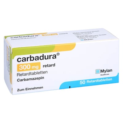 Carbadura 300 mg retard