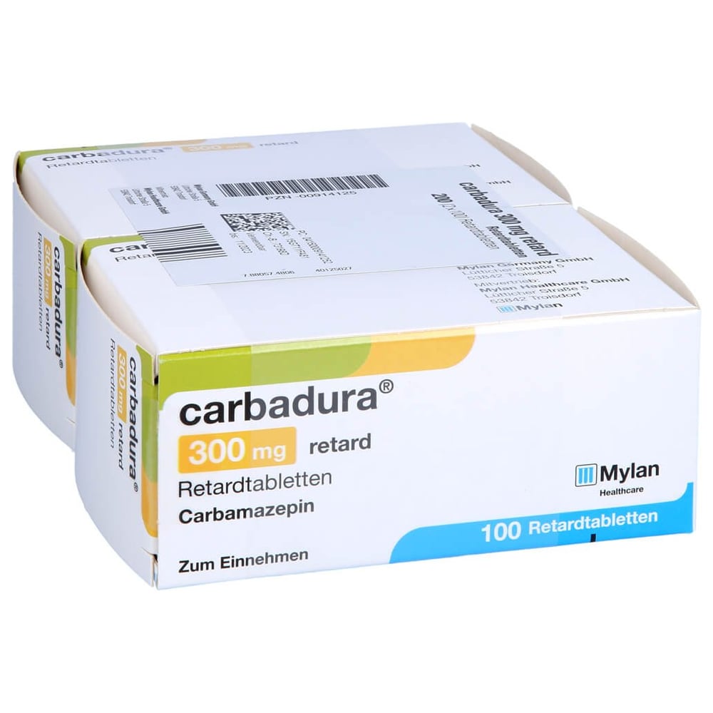 Carbadura 300 mg retard