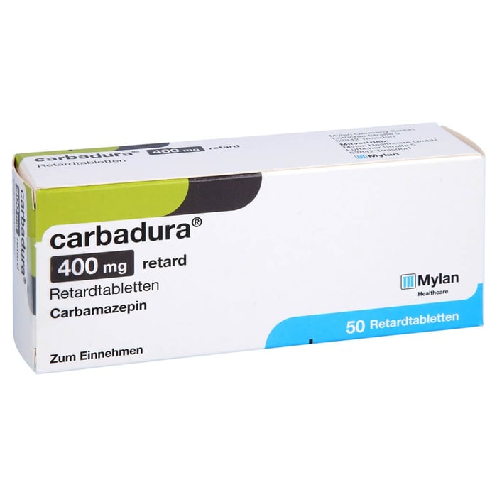 Carbadura 400mg retard