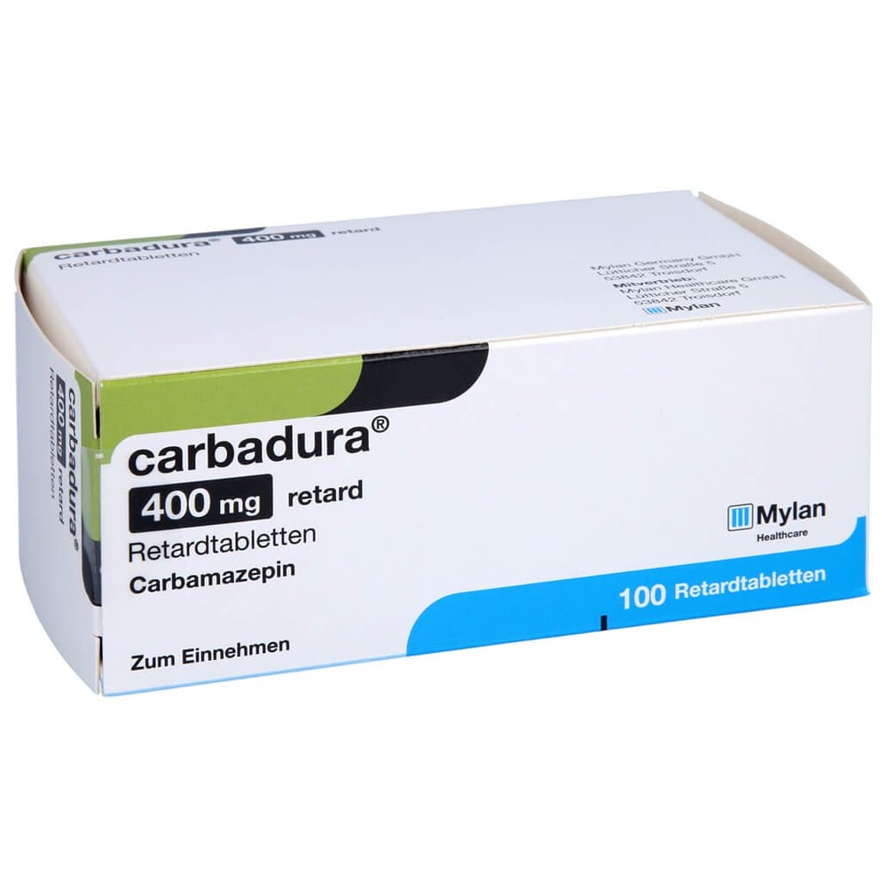 Carbadura 400 mg retard