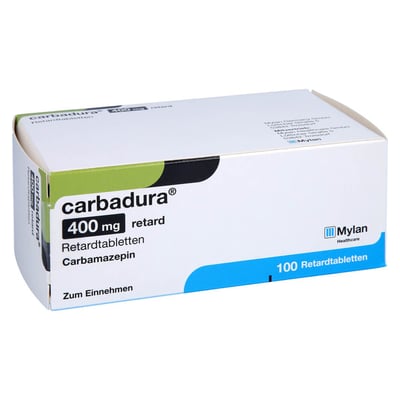 Carbadura 400 mg retard