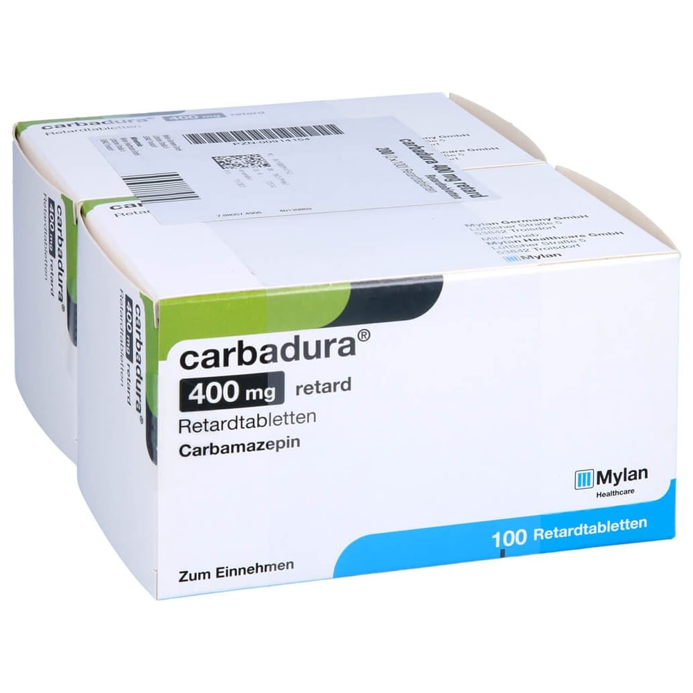 Carbadura 400 mg retard