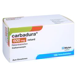 Carbadura 600 mg retard