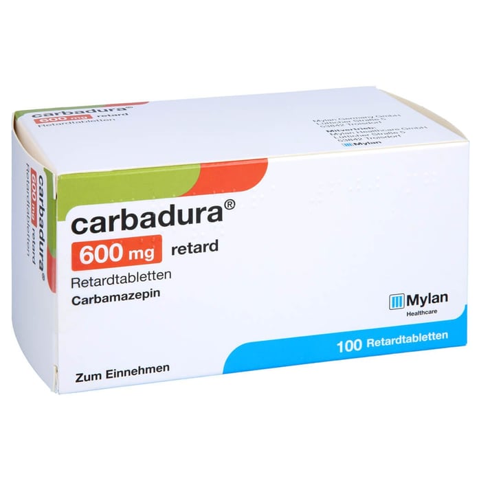 Carbadura 600mg retard