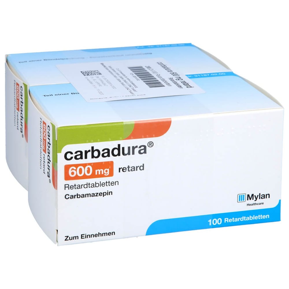 Carbadura 600 mg retard
