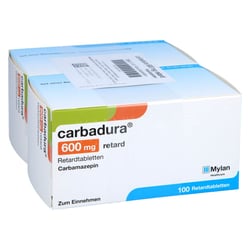 Carbadura 600 mg retard