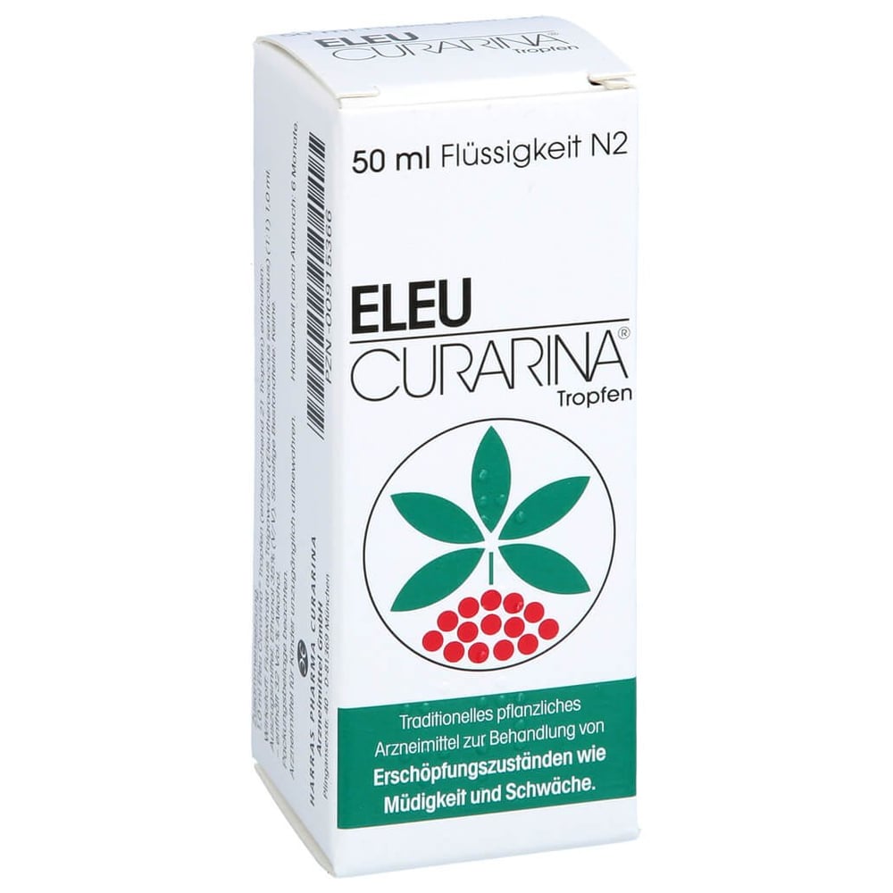 Eleu Curarina Tropfen 1ml Taigawurzel-Fluidextrakt