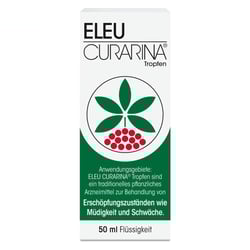 Eleu Curarina Tropfen 1ml Taigawurzel-Fluidextrakt