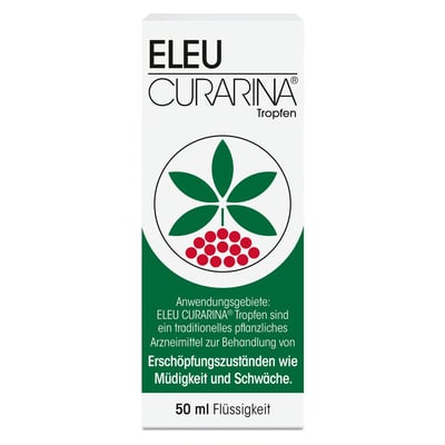 Eleu Curarina Tropfen 1ml Taigawurzel-Fluidextrakt