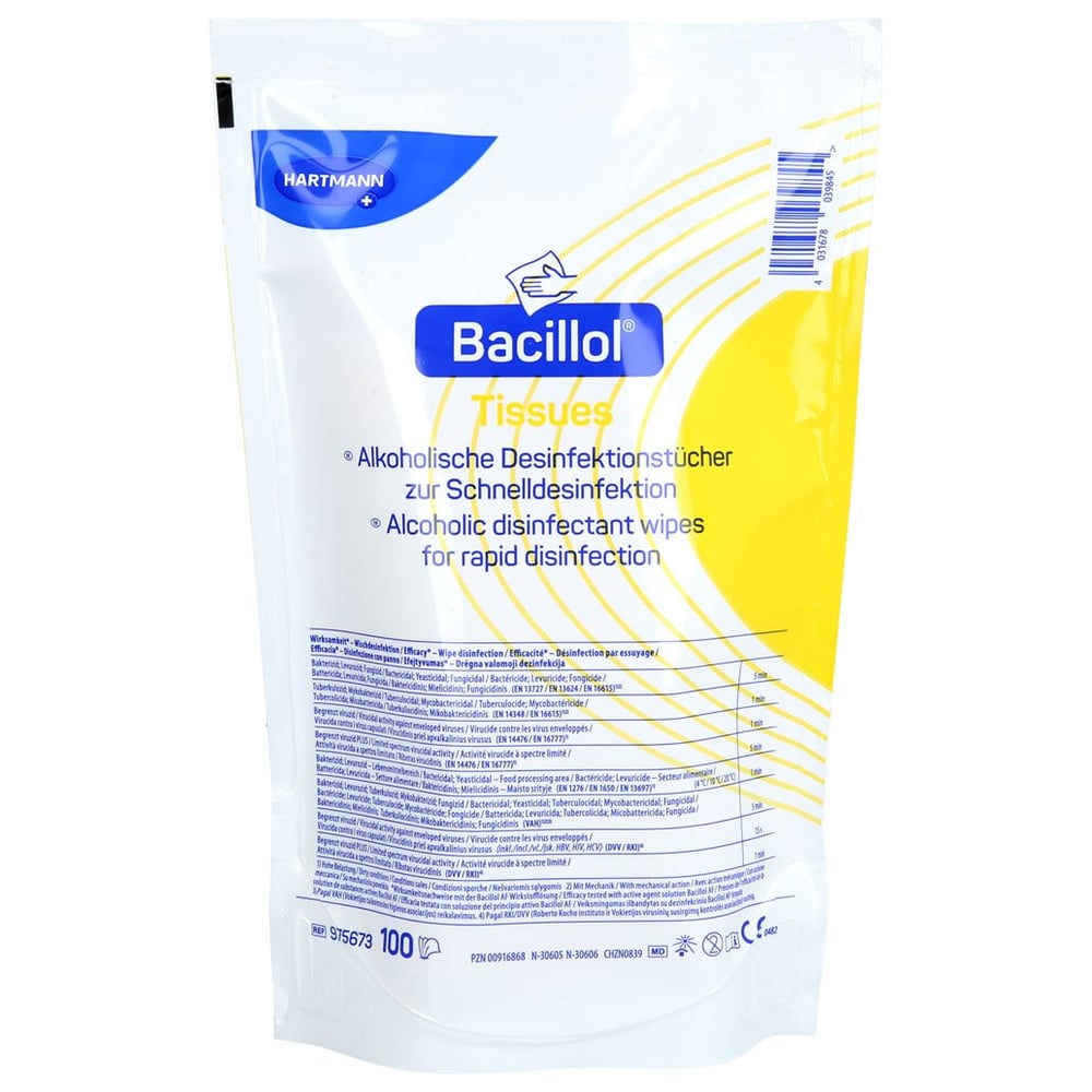 Bacillol Tissues Nachfüllpackung