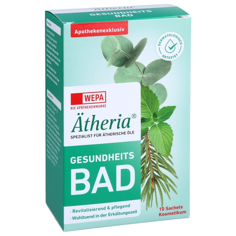 Aetheria revitalisierendes Gesundheitsbad