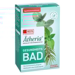 Aetheria revitalisierendes Gesundheitsbad