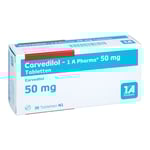 Carvedilol-1A Pharma 50 mg