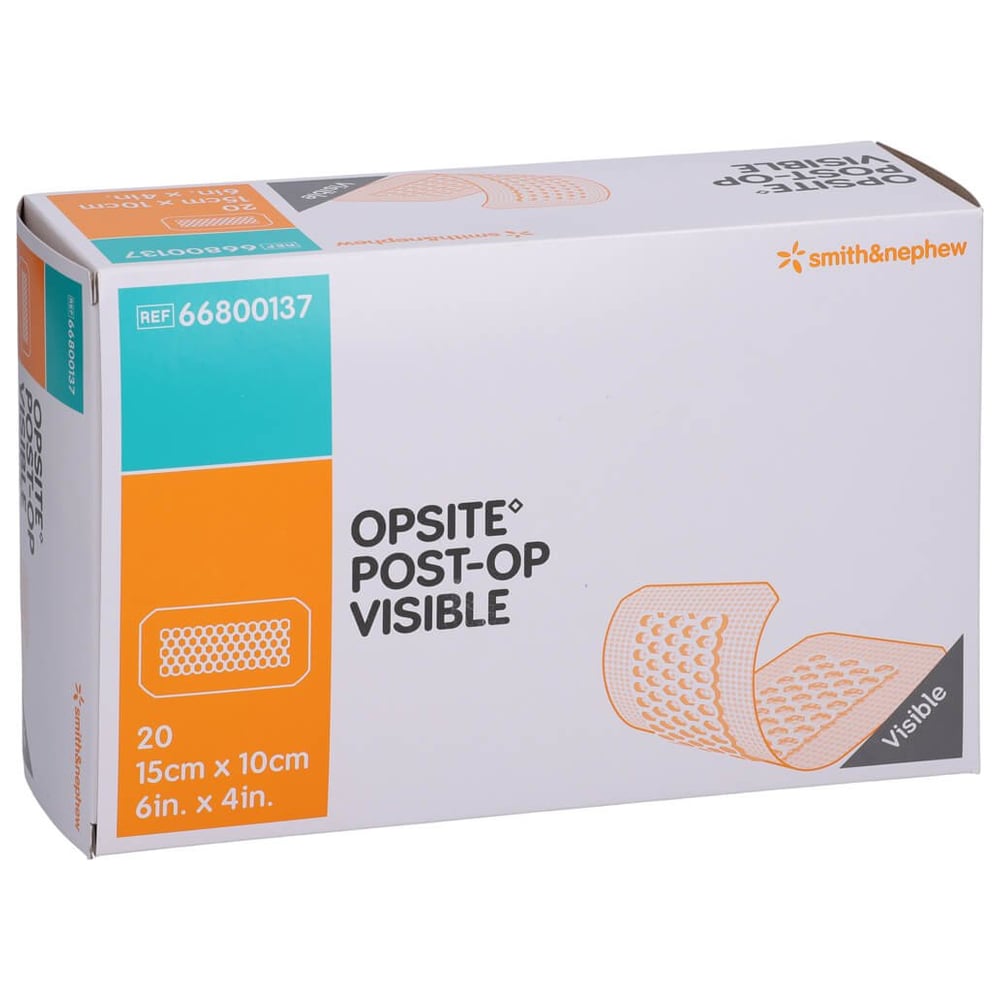 Opsite Post-OP Visible 10x15 cm Verband