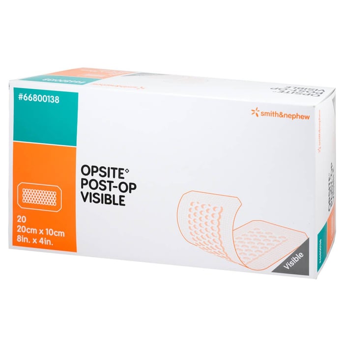 Opsite Post-OP Visible 10x20 cm Verband