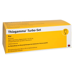 Thiogamma Turbo Set Pur Injektionsflaschen