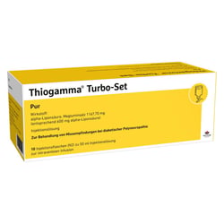 Thiogamma Turbo Set Pur Injektionsflaschen