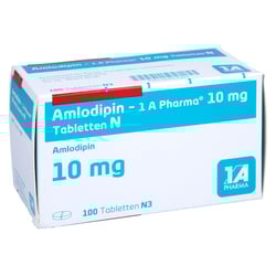 Amlodipin-1A Pharma 10 mg N