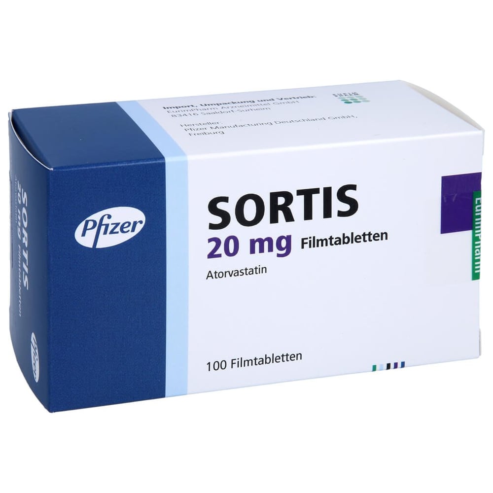 Sortis 20 mg