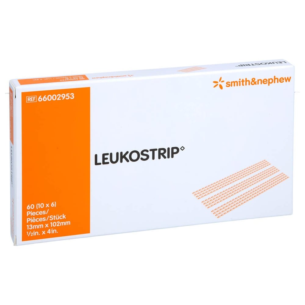 Leukostrip Wundnahtstreifen 13x102 mm
