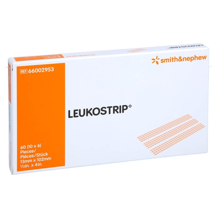Leukostrip Wundnahtstreifen 13x102 mm