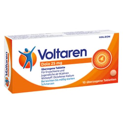 Voltaren Dolo 25 mg