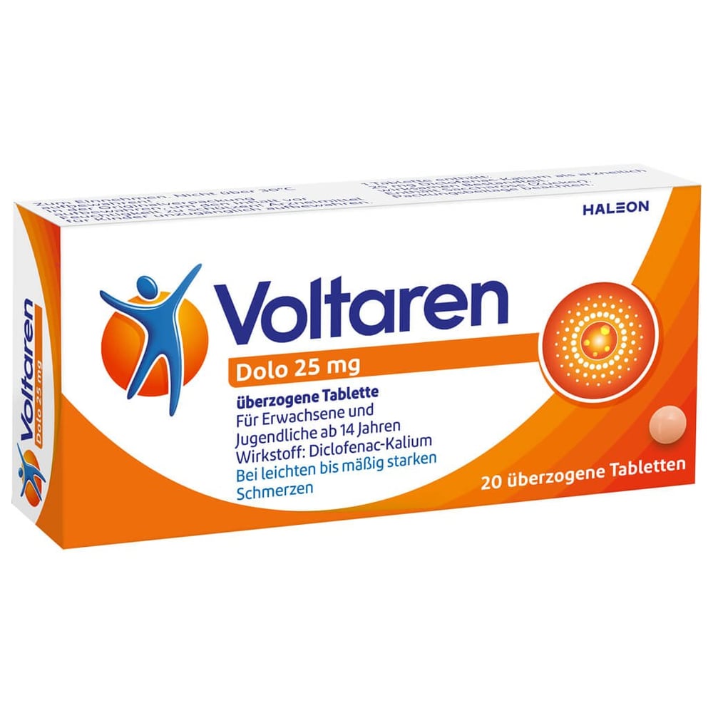 Voltaren Dolo 25 mg