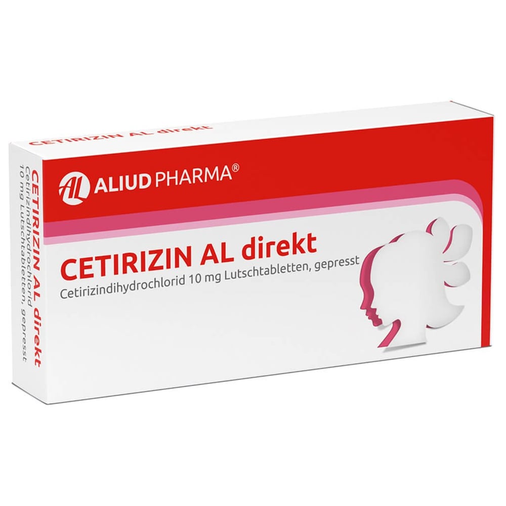 Cetirizin AL direkt