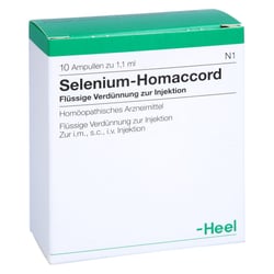 Selenium Homaccord Ampullen