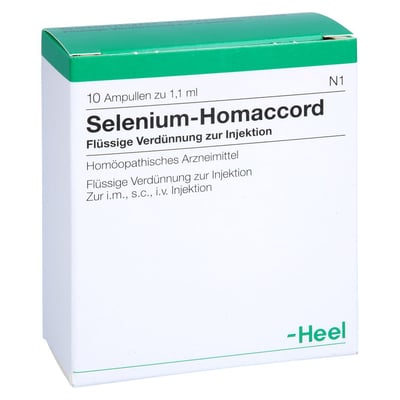 Selenium Homaccord Ampullen