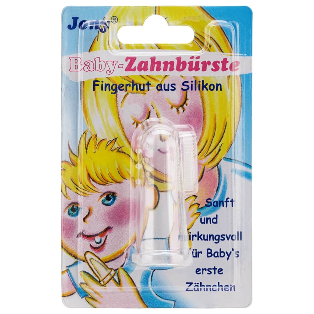 Babyzahnbürste Fingerhut