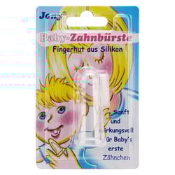 Babyzahnbürste Fingerhut