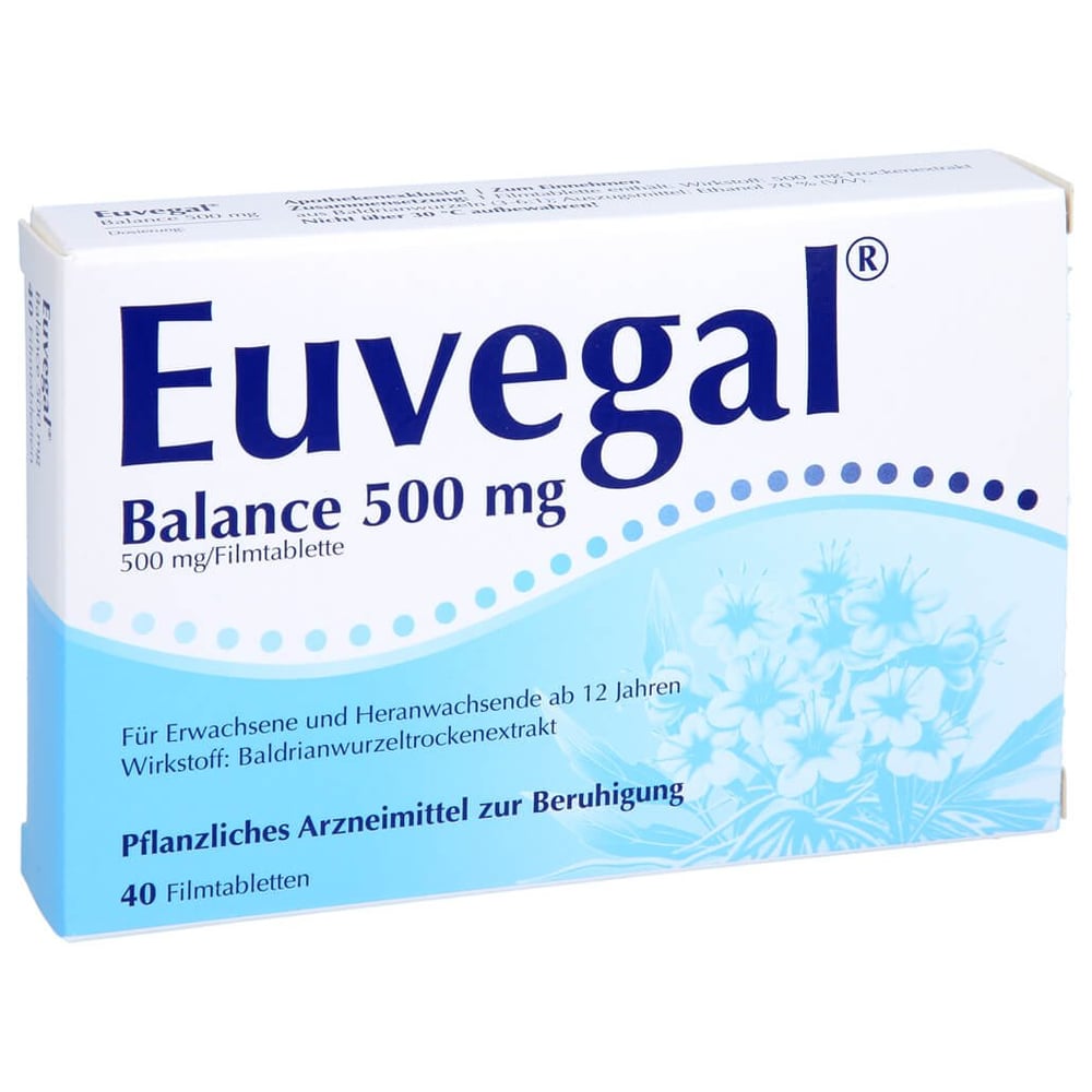 Euvegal Balance 500 mg
