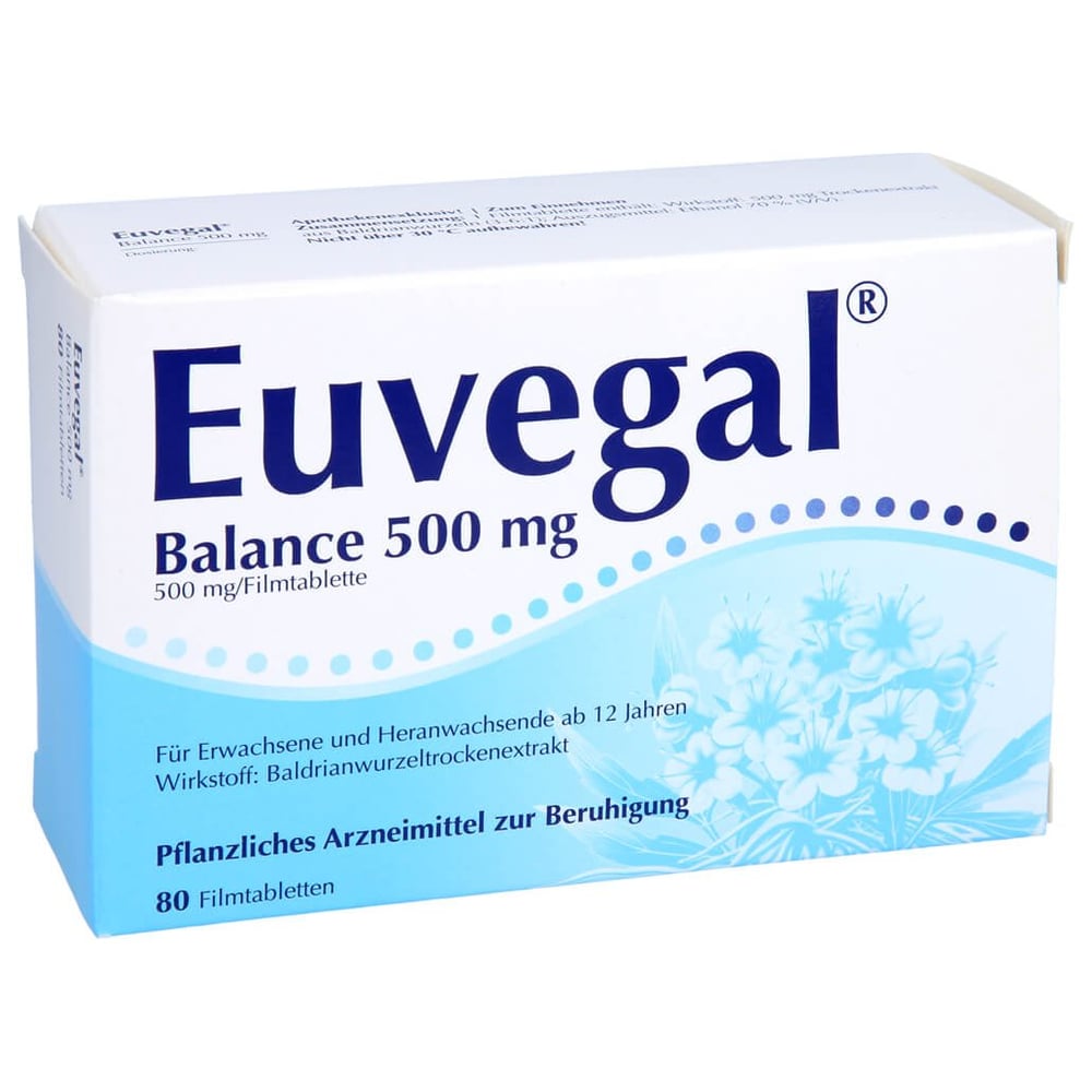 Euvegal Balance 500 mg